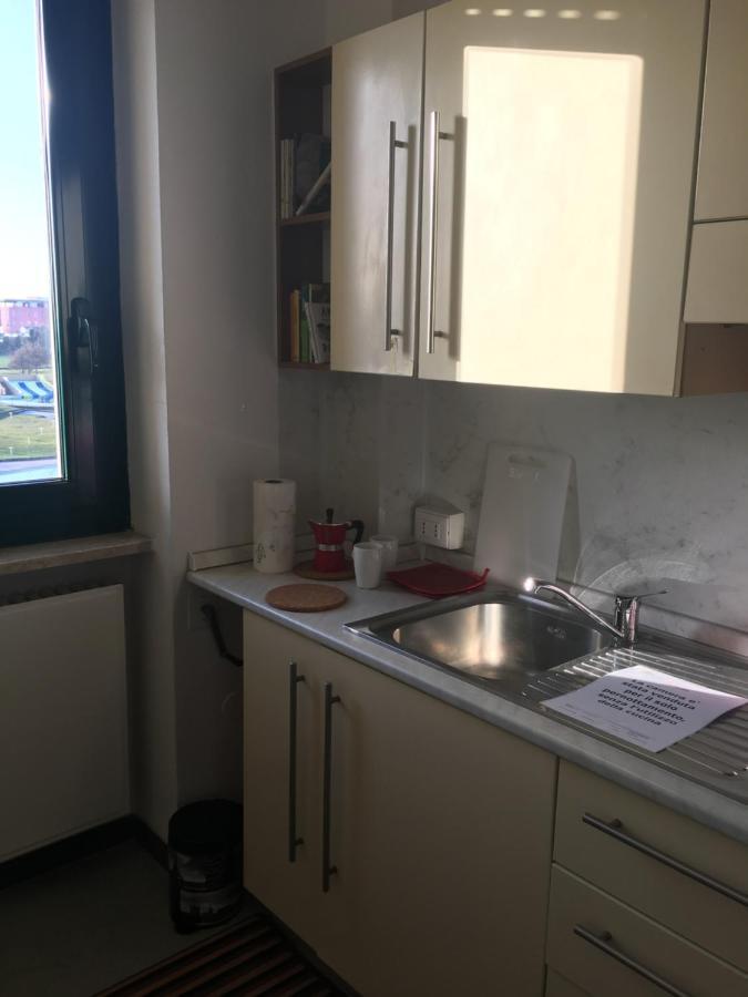 Residence Europa Piacenza Buitenkant foto